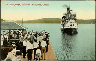 On Lake Joseph, Muskoka Lakes, Ontario, Canada