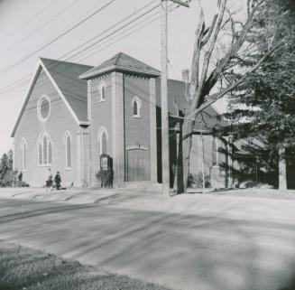 Newtonbrook United Church, Yonge Street, east side, south of Cummer Avenue, Toronto, Ontario. I ...