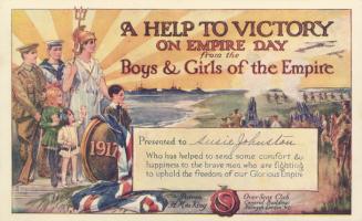 A help to victory on Empire Day from the Boys & Girls of the Empire