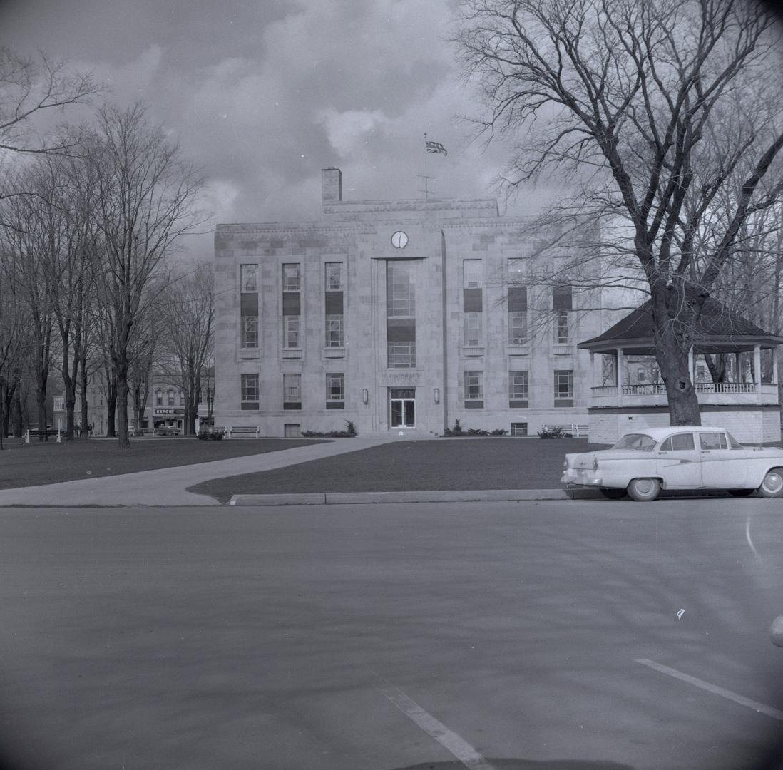 Goderich town hall