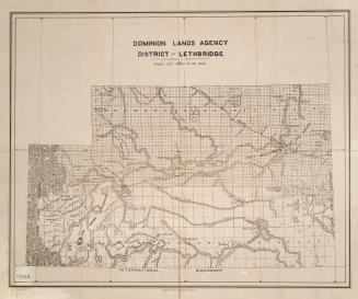 Dominion Lands Agency District of Lethbridge