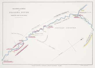 Reconaissance of Fraser's River from Fort Hope to the Forks