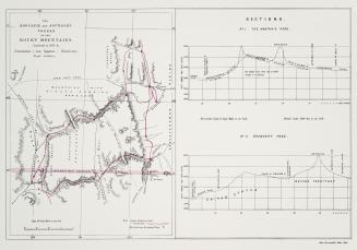 The Kootanie and Boundary Passes of the Rocky Mountains