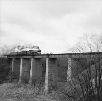 Humber River (Lambton), C.P.R., north of Dundas Street West, Toronto, Ontario