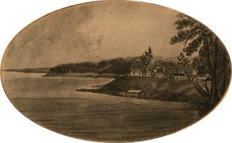 Garrison (1793-1813), foot of Bathurst St