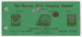 The Murphy Paint Company Limited