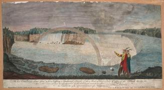 An East View of the Great Cataract of Niagara (1762)