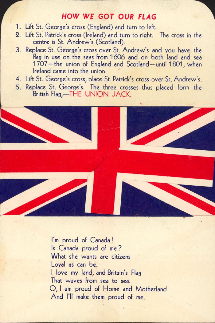 How we got our flag