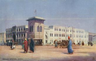 Railway station, Cairo