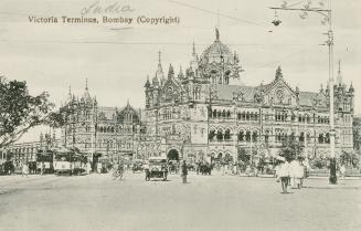 Victoria terminus, Bombay