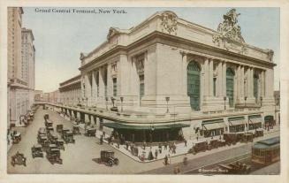 Grand Central terminal, New York
