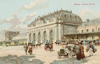 Milano stazione centrale