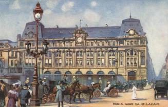 Paris, Gare Saint-Lazare