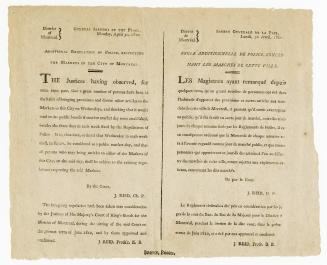District of Montreal, general sessions of the peace