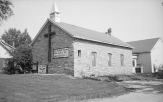 Evangelical church that was Newtonbrook fourth schoolhouse