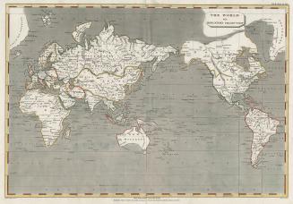 The world on Mercator's projection