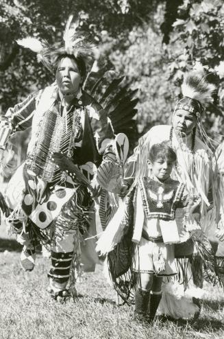 Pow-Wow Performers