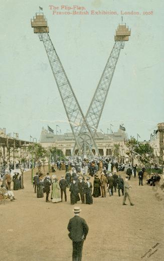 The Flip Flap. Franco-British Exhibition, London, 1908