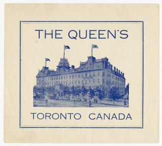 The Queen's Toronto Canada
