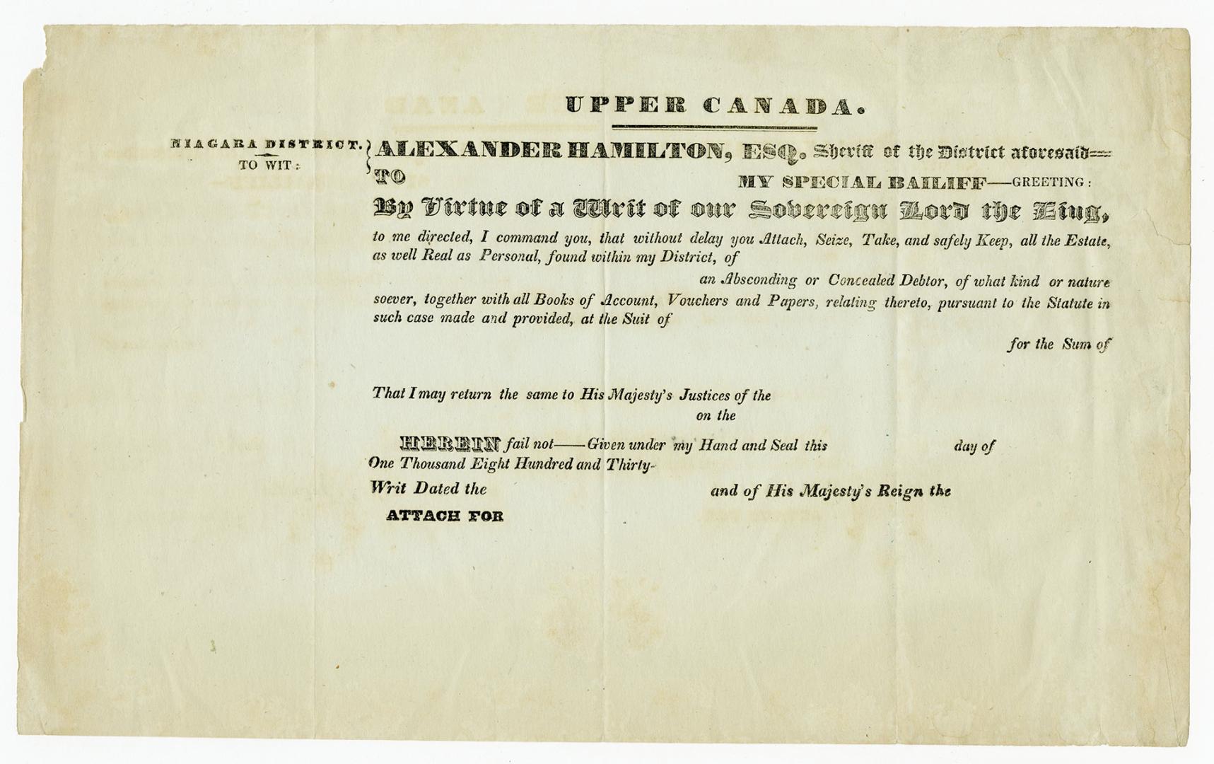Upper Canada