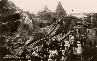 Scenic railway, Japan-British exhibition