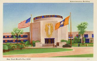 Administration building, New York world's fair 1939