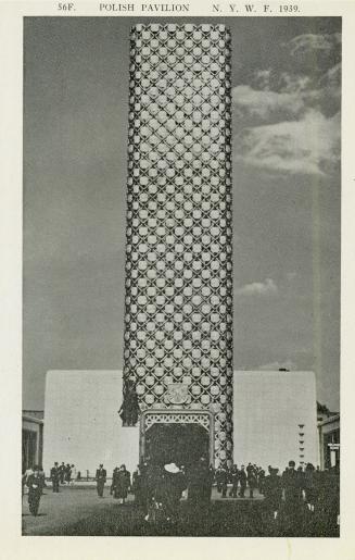 Polish pavilion, New York world's fair 1939