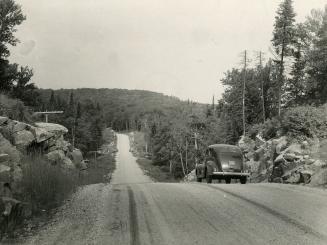 Algonquin Park roadside scene