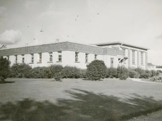 Bowmanville School swimming pool