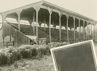 Grandstand à Bowmanville Exposition