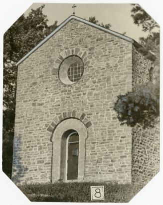 Exterior of chapel - Cowley Fathers, Bracebridge