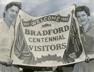 Bradford is preparing for ''the biggest centennial known between Toronto and James Bay,'' Aug