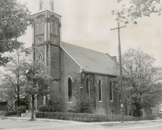 Christ Church, Brampton, was built in 1884 after church outgrew its school building quarters