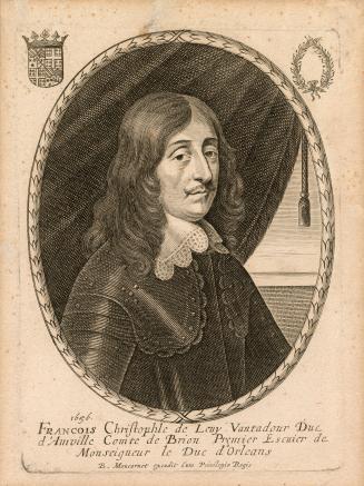 Amville, François-Christophe de Levis de Ventadour, duc d', -1661
