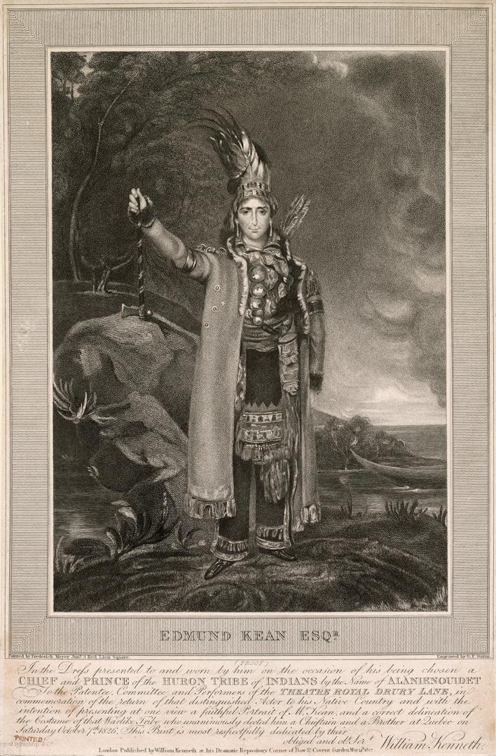 Edmund Kean, Esq