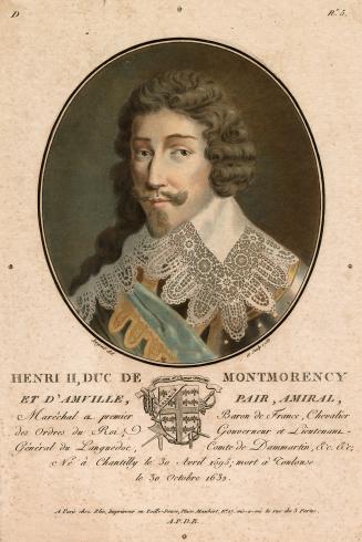 Henry II, Duc de Montmorency (c