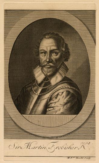 Sir Martin Frobisher Kt. (circa 1590)