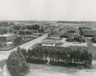 Army University - Camp Borden has been called the army's university because six separate schools train officers, non-commissioned officers and tradesmen