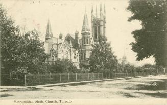 Metropolitan Meth. Church, Toronto