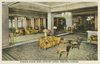 Parlor Floor, King Edward Hotel, Toronto, Canada