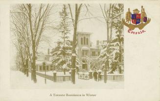 A Toronto Residence in Winter