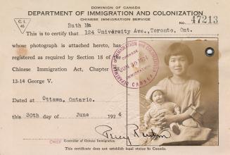 C.I. 45 certificate - Ruth Ma