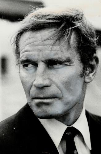 Charlton Heston is a man who seems never to be out of work