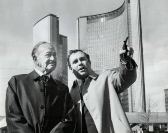 Conrad Hilton had a dream, he said during his recent one-day trip to Toronto, that one day he would build a great hotel here. He's teamed up with a lo(...)