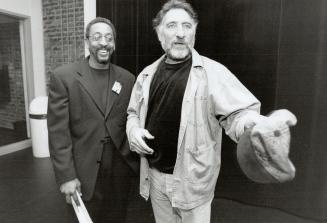 Gregory Hines (left) and Judd Hirsh