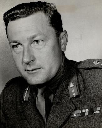 Hoffmeister, Maj Gen B M