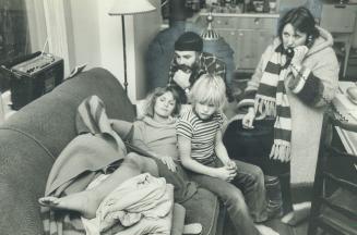At least it's not broken: Break a leg is a traditional salution among actors for good luck: but fpr actress Susan Hogan: an injured leg is bad luck