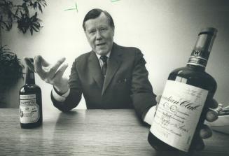 Contestants: Firms led by Paul Reichmann: left: and Derrick Holden-Brown meet in court