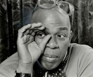 Geoffrey Holder: Dancer: director: choreographer: actor: lecturer: musician: costume designer: author and gourmet cook is in town to display his paintings