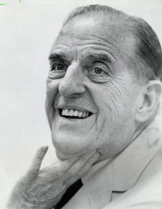 Stanley Holloway: He accept his 90th birthday with a reluctant grace: It's one of those things you have to put up with: says England's all-round entertainer